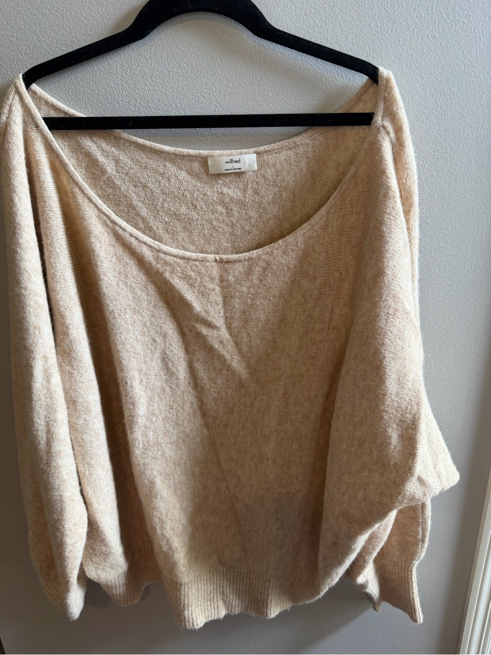 Wilfred- SoftSpoke™ Rhoda Sweater from Aritzia